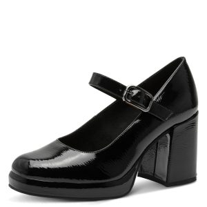 Γ 2-24405-43-01I MARCO TOZZI BLACK PATENT