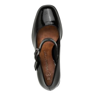 Γ 2-24405-43-01I MARCO TOZZI BLACK PATENT - Image 4