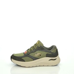 Α 232702 SKECHERS OLIVE - Image 3