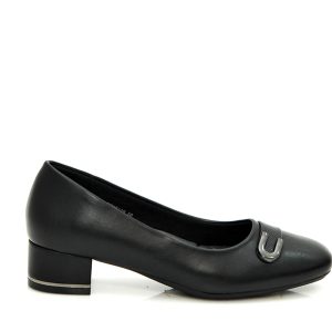 Γ 06129 ΜΑΥΡΟ GOULIS SHOES Anatomic - Image 4