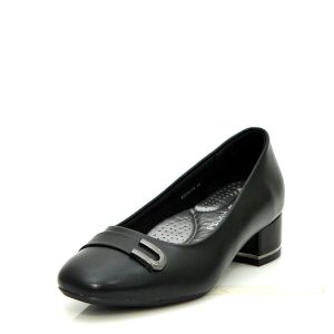 Γ 06129 ΜΑΥΡΟ GOULIS SHOES Anatomic