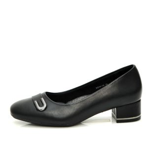 Γ 06129 ΜΑΥΡΟ GOULIS SHOES Anatomic - Image 3
