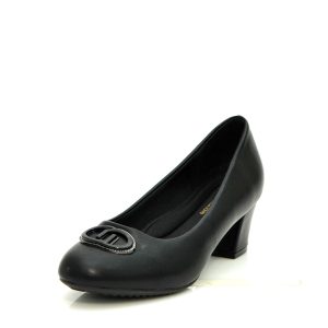 Γ 061025 ΜΑΥΡΟ GOULIS SHOES Anatomic - Image 1