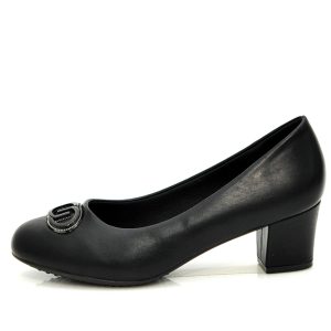 Γ 061025 ΜΑΥΡΟ GOULIS SHOES Anatomic - Image 3
