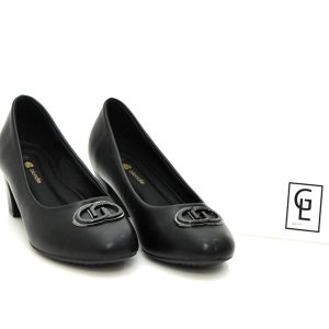 Γ 061025 ΜΑΥΡΟ GOULIS SHOES Anatomic - Image 2
