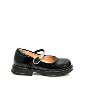 Π 12294 BLACK PATENT GOULIS SHOES (Νο 20-27) - Image 4