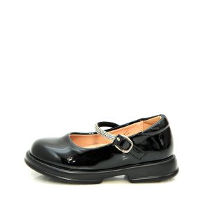 Π 12294 BLACK PATENT GOULIS SHOES (Νο 20-27)