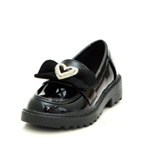 Π 12254 BLACK PATENT GOULIS SHOES (Νο 25-30) - Image 4