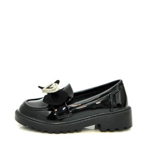Π 12254 BLACK PATENT GOULIS SHOES (Νο 25-30)