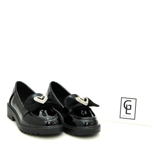 Π 12254 BLACK PATENT GOULIS SHOES (Νο 25-30) - Image 5