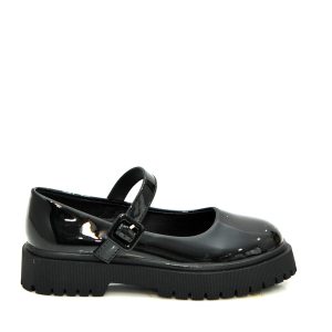 Π 12250 BLACK PATENT GOULIS SHOES (Νο 31-36) - Image 4