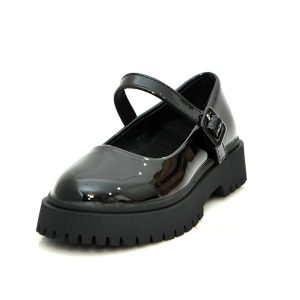 Π 12250 BLACK PATENT GOULIS SHOES (Νο 31-36) - Image 3