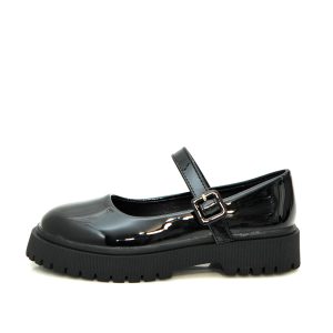 Π 12250 BLACK PATENT GOULIS SHOES (Νο 31-36)
