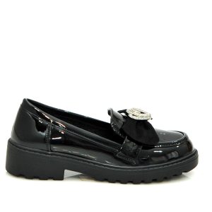 Π 12255 BLACK PATENT GOULIS SHOES (Νο 31-36) - Image 4