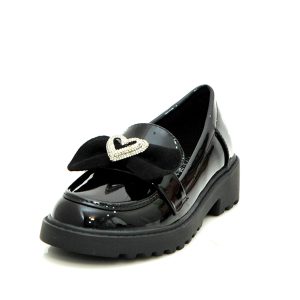 Π 12255 BLACK PATENT GOULIS SHOES (Νο 31-36) - Image 3