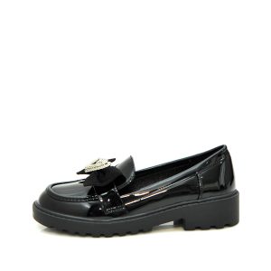 Π 12255 BLACK PATENT GOULIS SHOES (Νο 31-36)