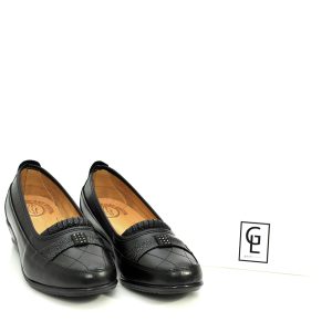 Γ 222 ΜΑΥΡΟ GOULIS SHOES