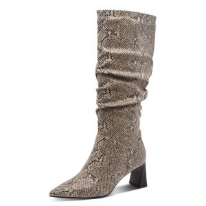 Γ Tamaris 1-25507-45-483 BEIGE SNAKE