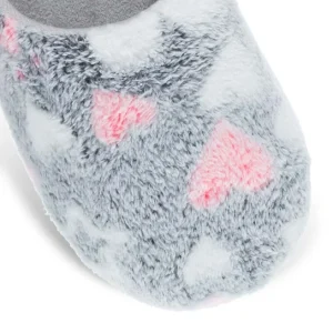 Γ Χ 101-32-046 PAREX  SLIPPERS ΓΚΡΙ - Image 3