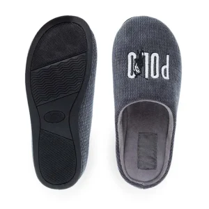 Α X 101-32-058 PAREX SLIPPERS ΓΚΡΙ - Image 3