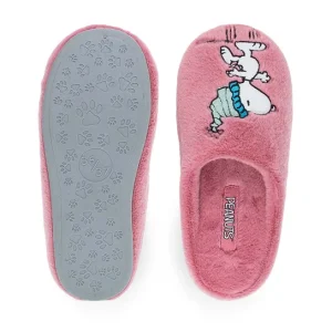 Γ X 101-32-103 PAREX SLIPPERS ΡΟΖ - Image 4