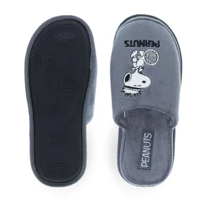 Α X 101-32-017 PAREX SLIPPERS ΓΚΡΙ - Image 4
