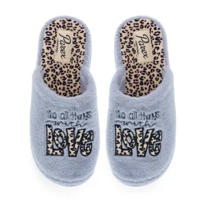 Γ X 101-32-023 PAREX SLIPPERS ΓΚΡΙ