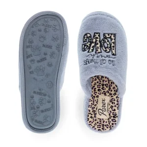 Γ X 101-32-023 PAREX SLIPPERS ΓΚΡΙ - Image 4