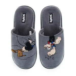Α Χ 101-32-078 PAREX  SLIPPERS ΓΚΡΙ