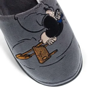 Α Χ 101-32-078 PAREX  SLIPPERS ΓΚΡΙ - Image 3