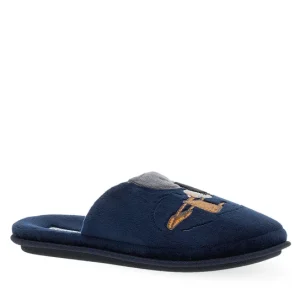 Α Χ 101-32-078 PAREX SLIPPERS ΜΠΛΕ - Image 4