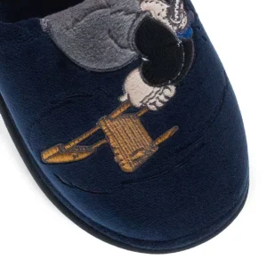 Α Χ 101-32-078 PAREX SLIPPERS ΜΠΛΕ - Image 3