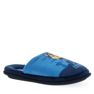Π Χ 101-32-156 PAREX  SLIPPERS ΜΠΛΕ - Image 4