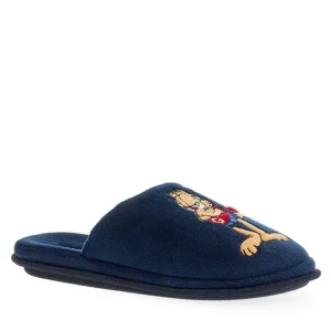 Ε Χ 101-32-195 PAREX  SLIPPERS ΜΠΛΕ - Image 4