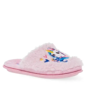 Π Χ 101-32-257 PAREX  SLIPPERS ΡΟΖ - Image 4