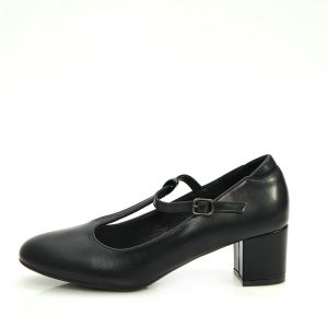 Γ 31052 ΜΑΥΡΟ GOULIS SHOES