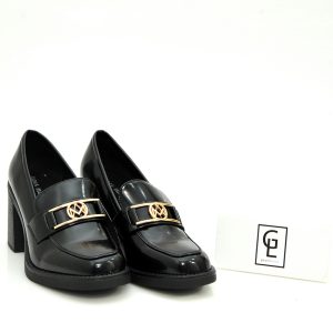 Γ 264 ΜΑΥΡΟ ΦΛΩΡΕΝΤΙΚ GOULIS SHOES - Image 2