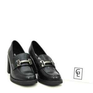 Γ 787 ΜΑΥΡΟ GOULIS SHOES - Image 2