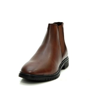 Α 25521 BROWN ADAM'S SHOES - Image 3