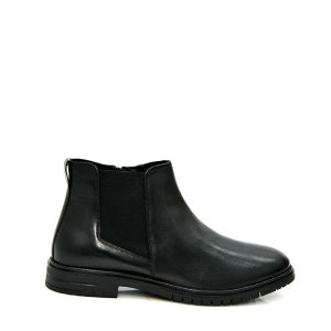 Α 25521 BLACK ADAM'S SHOES - Image 4