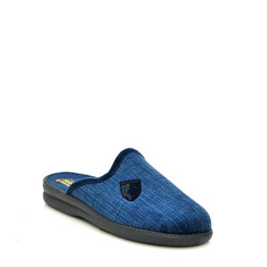 Α X25-1 NAVY SLIPPERS  GOULIS - Image 4