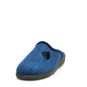 Α X25-1 NAVY SLIPPERS  GOULIS - Image 3