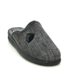Α X25-1 GREY SLIPPERS  GOULIS - Image 4