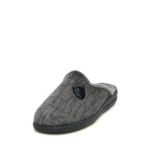 Α X25-1 GREY SLIPPERS  GOULIS - Image 3