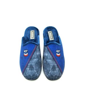 Α X25-2 NAVY SLIPPERS  GOULIS