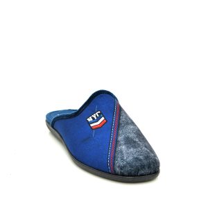 Α X25-2 NAVY SLIPPERS  GOULIS - Image 4