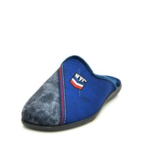 Α X25-2 NAVY SLIPPERS  GOULIS - Image 3