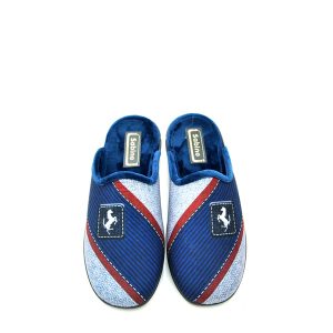 Α X25-2 LIGHT BLUE SLIPPERS  GOULIS