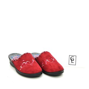 Γ X25-01 RED SLIPPERS  GOULIS - Image 2