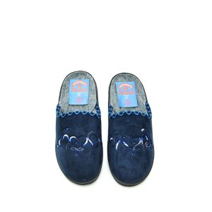 Γ X25-01 NAVY SLIPPERS GOULIS - Image 1
